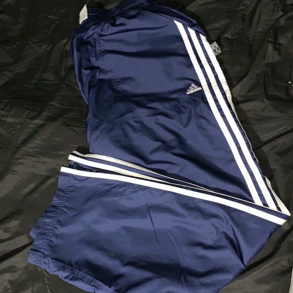 Adidas track pants